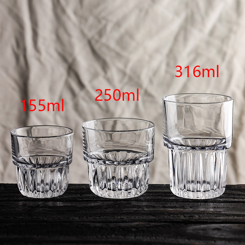 Coffee Tea Flask - 155ml/250ml/316ml Kaffeetasse hitze beständige Glas becher