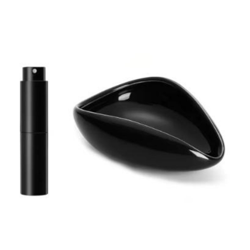 Coffee Tea Flask - Keramik-Kaffeebohnen-Messbecher mit Sprühflasche Set für Espresso