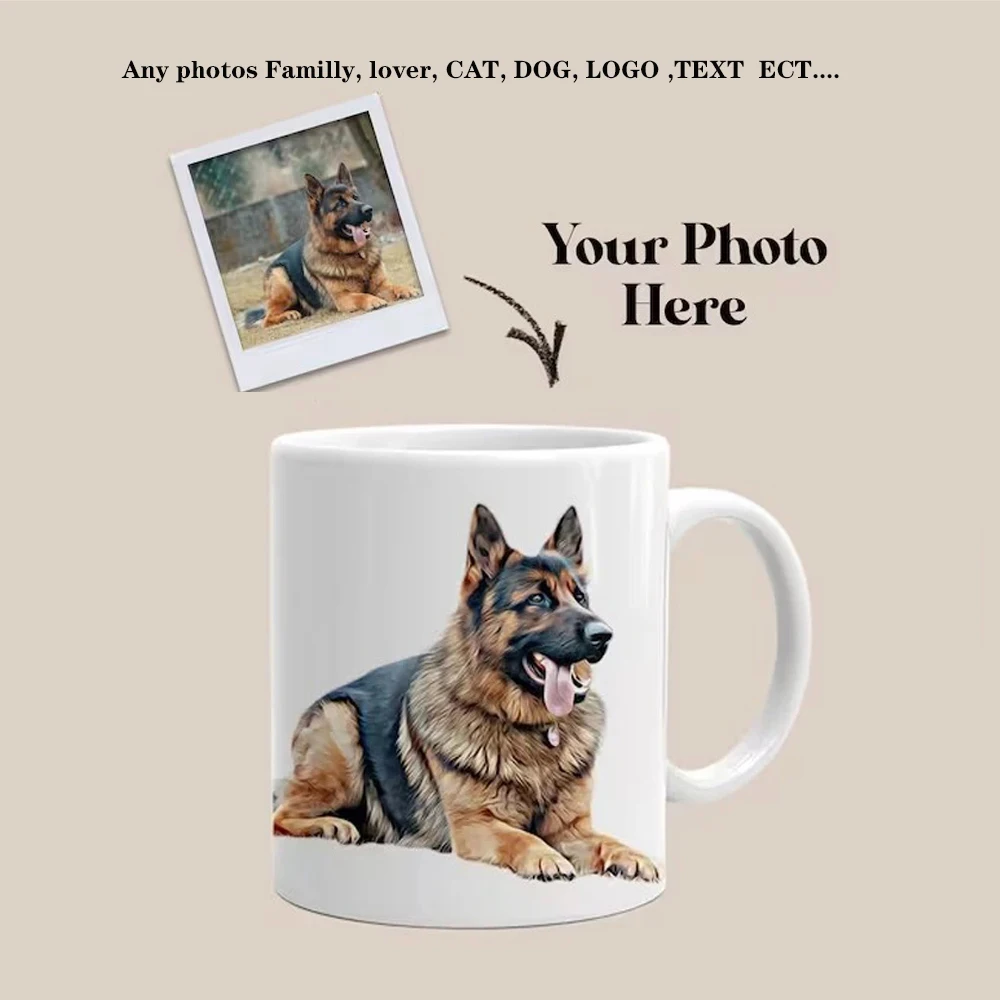 Coffee Tea Images - Personalisierte Ihre Fototasse, individuelle NAME IMAGE