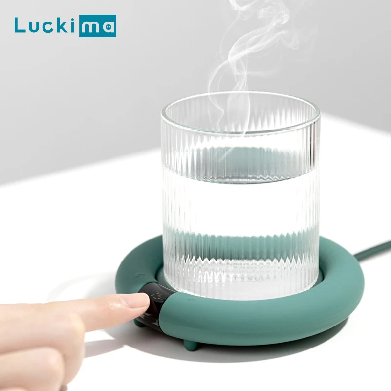 Coffee Tea Flask - Neuer Kaffeetassenwärmer, elektrischer Heizuntersetzer für das