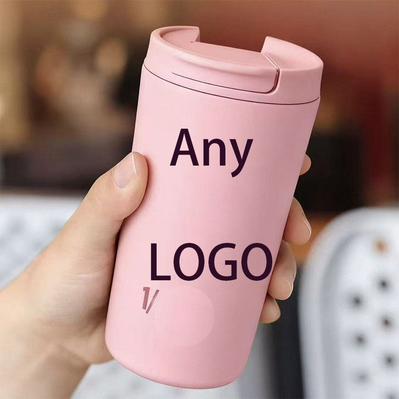 Coffee Tea Images - LOGO-Bild Geschenk 12OZ Wasserflasche Café Vakuum-Thermoskanne