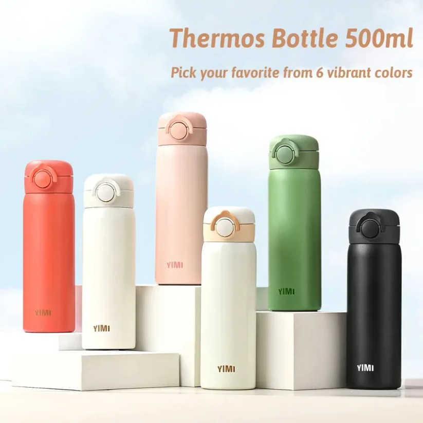 Cold Brew Bottle - 500 ml Thermosflasche Isolierflaschen Tumbler 304
