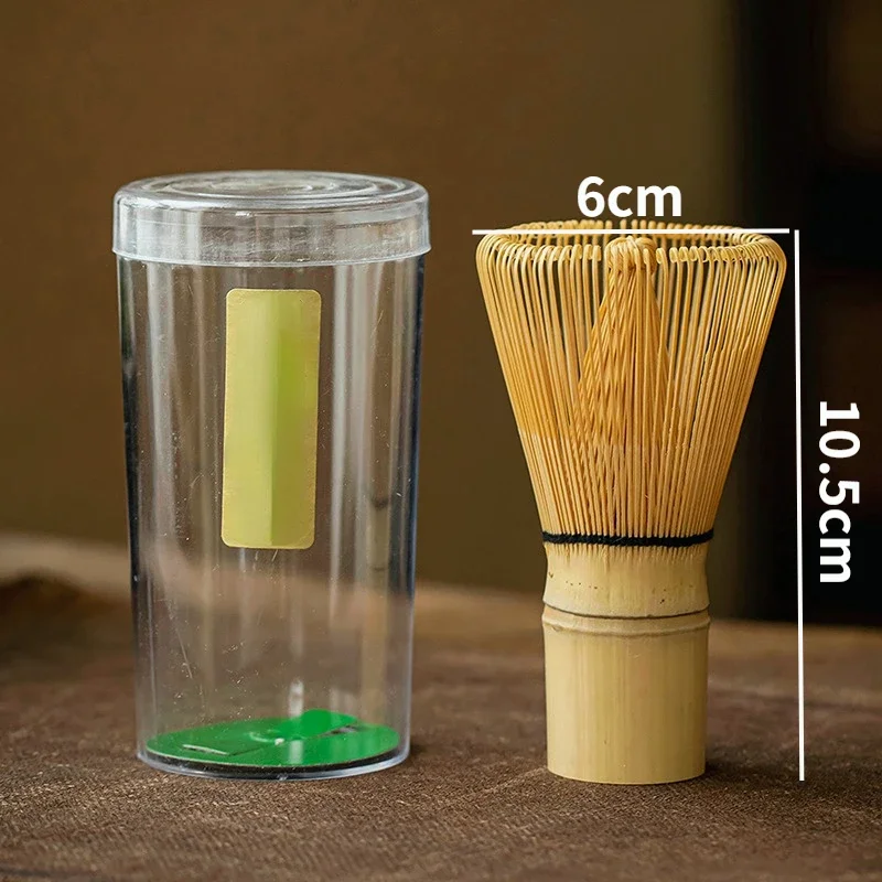 Matcha Whisk Set - Teeservice Japanisches Teeservice Matcha Schneebesen (Chasen)
