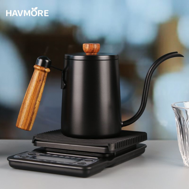 Coffee Tea Pot - 550ml Kaffeekanne Milchschaum Krug Krug Schwanenhals