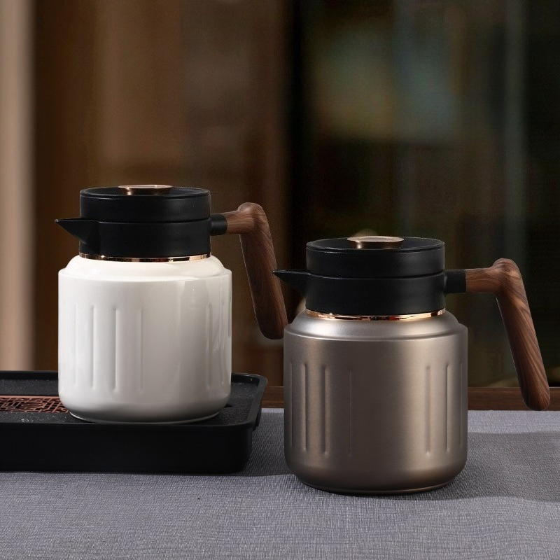 Coffee And Tea Bar - 1000 ml High-End-Smart-Kaffeekanne für den Heimgebrauch,