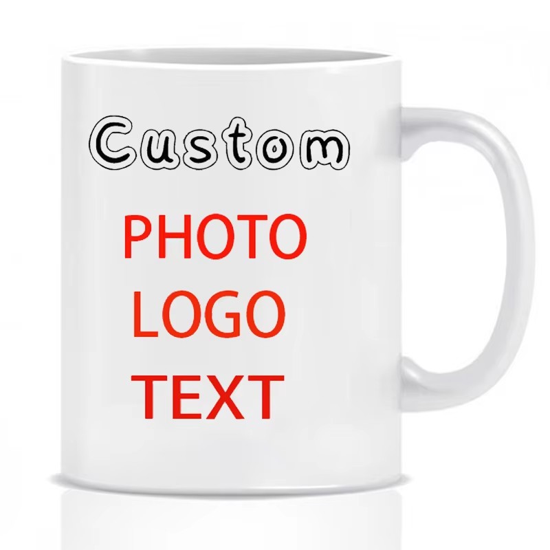 Coffee Tea Images - Personalisierte Tasse mit Ihrem Foto, individuelle