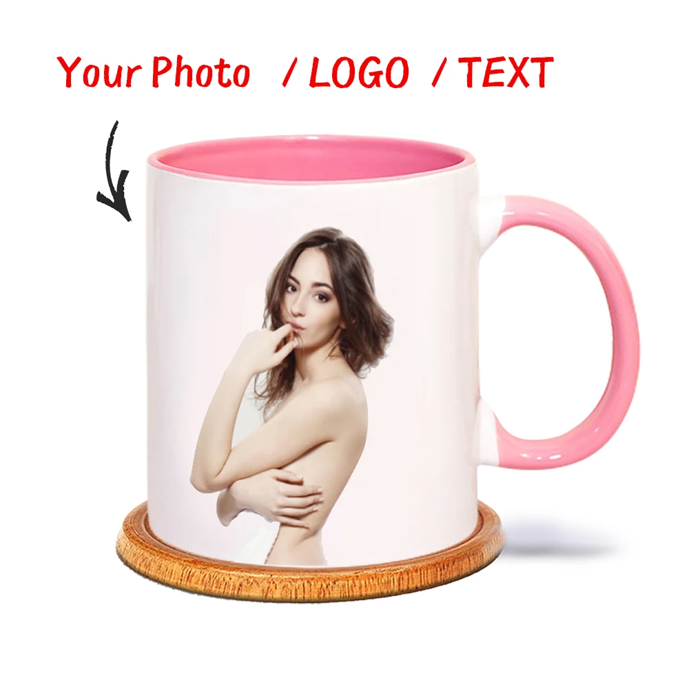 Coffee Tea Images - Benutzerdefinierte NAME IMAGE TEXT Tasse, personalisierte