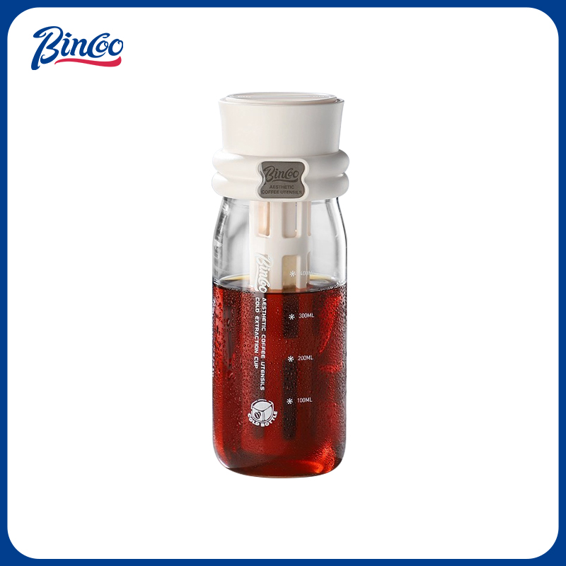 Cold Brew Bottle - Bincoo 600ML Sommer Kalt Brauen Kaffeemaschine