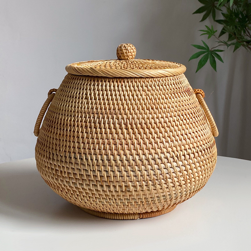 Coffee Tea Vietnam - Vietnam, rein handgefertigt, aus Herbstrattan gewebt,