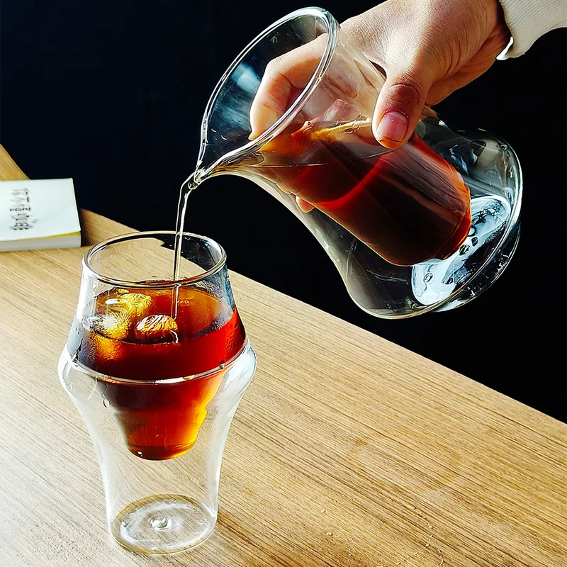 Doppelwandige Glas-Espresso-Ka – Coffee And Tea Bar Bewertung und Preis