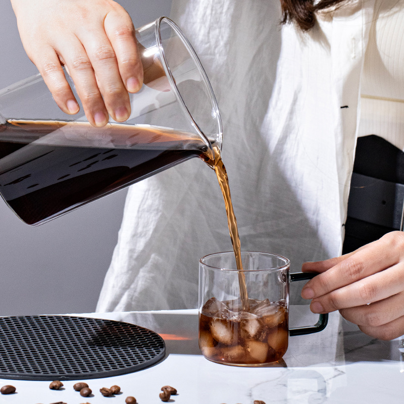 Eiskaffee-Brühkanne aus Hochwe – Coffee Tea Pot Bewertung und Preis