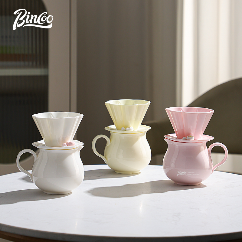 Bincoo-Ceramic Handbrauen zum  – Coffee Tea Pot Bewertung und Preis