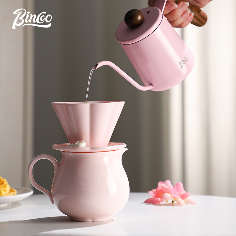 Bincoo-Ceramic Handbrauen zum  – Coffee Tea Pot Bewertung und Preis