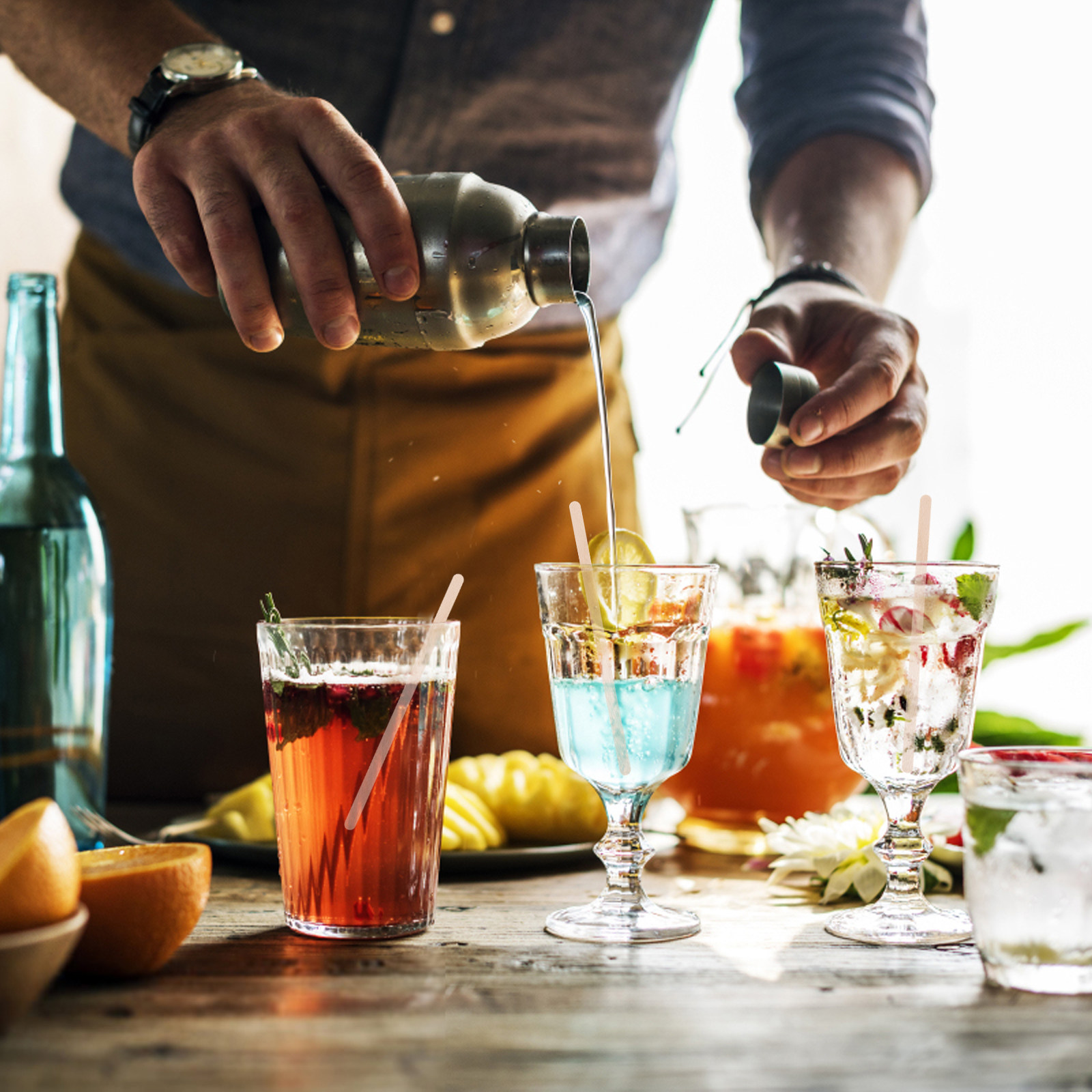 100 Stück Holzrührstäbchen, vi – Coffee And Tea Bar Bewertung und Preis