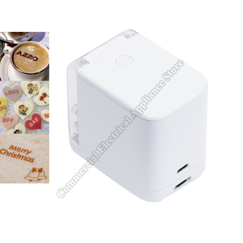 Handlicher Lebensmitteldrucker – Coffee Tea Images Bewertung und Preis