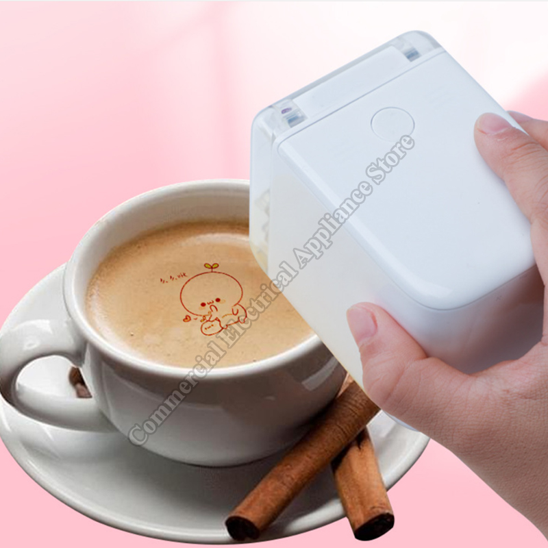 Handlicher Lebensmitteldrucker – Coffee Tea Images Bewertung und Preis
