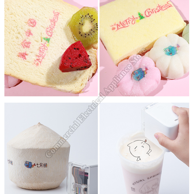 Handlicher Lebensmitteldrucker – Coffee Tea Images Bewertung und Preis