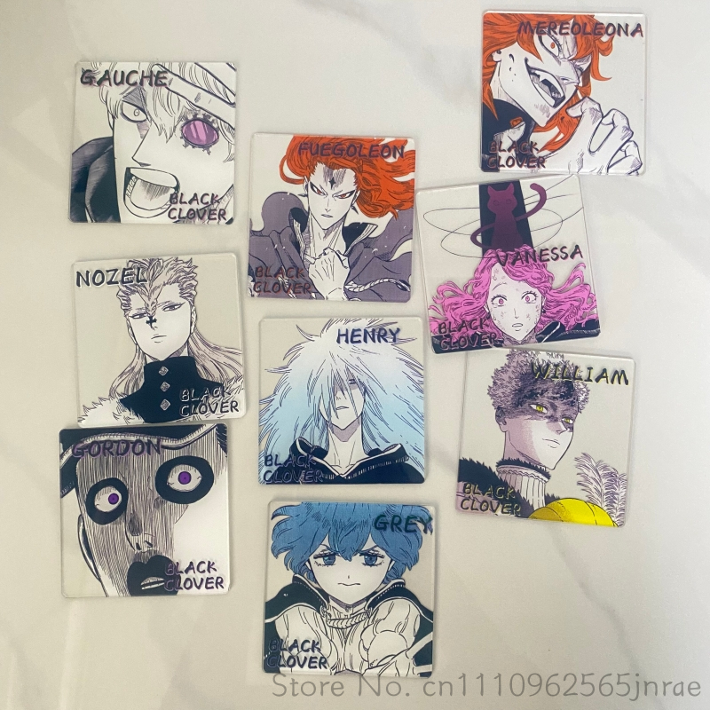 Black Clover Anime Kreative Ac – Coffee And Tea Bar Bewertung und Preis