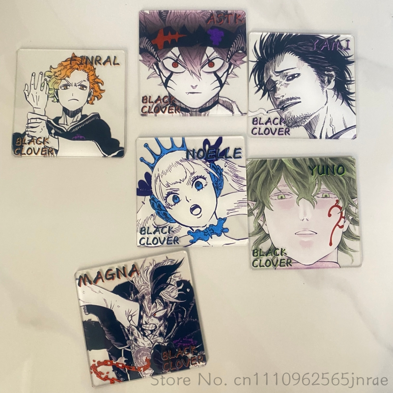 Black Clover Anime Kreative Ac – Coffee And Tea Bar Bewertung und Preis