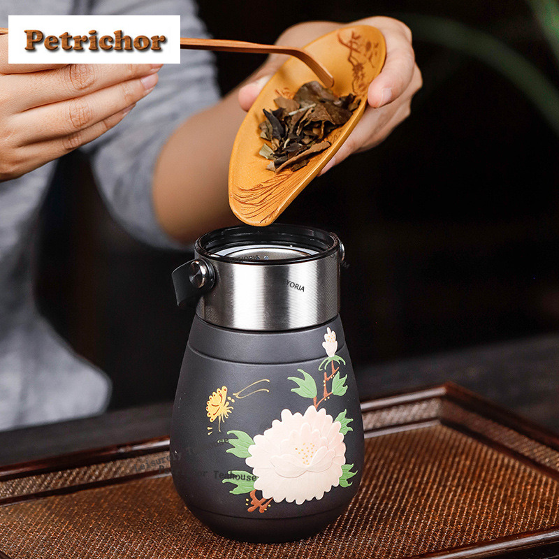 HOYIHM 400ml Yixing Lila Ton T – Coffee Tea Flask Bewertung und Preis
