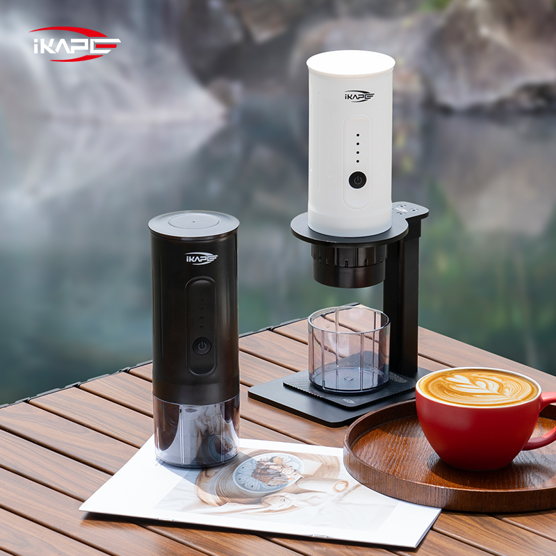 IKAPE Tragbare Kaffeemaschine  – Coffee Tea Making Machine Bewertung und Preis