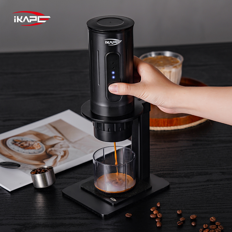 IKAPE Tragbare Kaffeemaschine  – Coffee Tea Making Machine Bewertung und Preis