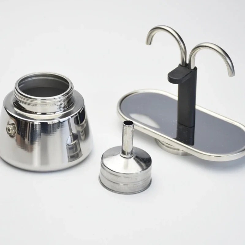 200 ml Mini Moka Topf Doppel R – Coffee Tea Making Machine Bewertung und Preis