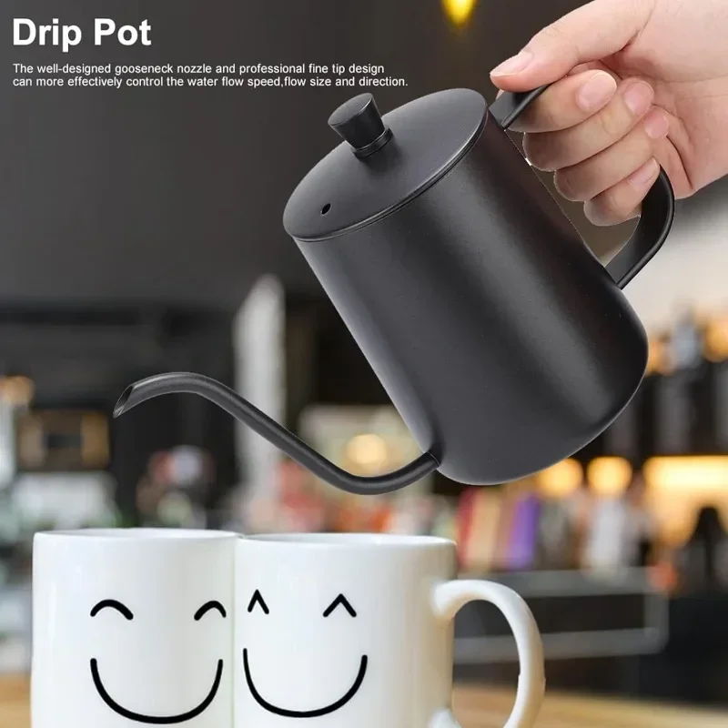 350/600ML Edelstahl Tropf Wass – Coffee Tea Pot Bewertung und Preis