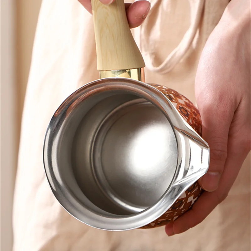 Edelstahl-Kaffeekanne mit Deck – Coffee Tea Pot Bewertung und Preis