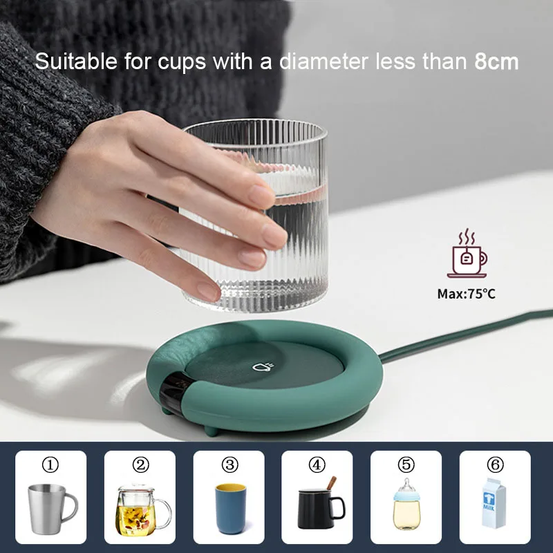 Neuer Kaffeetassenwärmer, elek – Coffee Tea Flask Bewertung und Preis