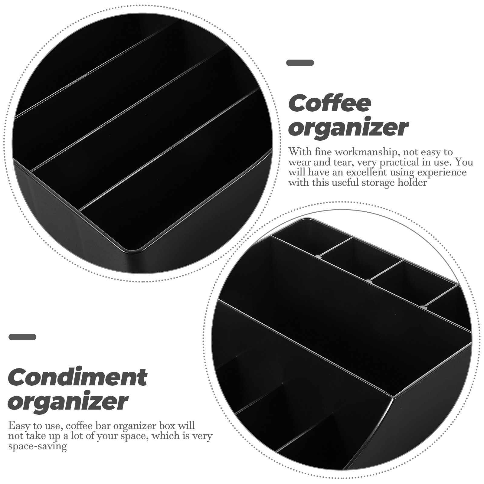 Kaffee- und Tee-Organizer aus  – Coffee And Tea Bar Bewertung und Preis