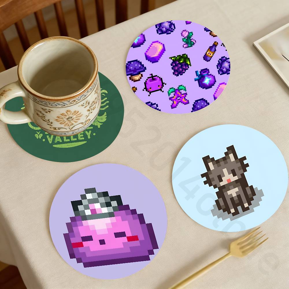Stardew Valley Holz-Untersetze – Valley Tea And Coffee Bewertung und Preis