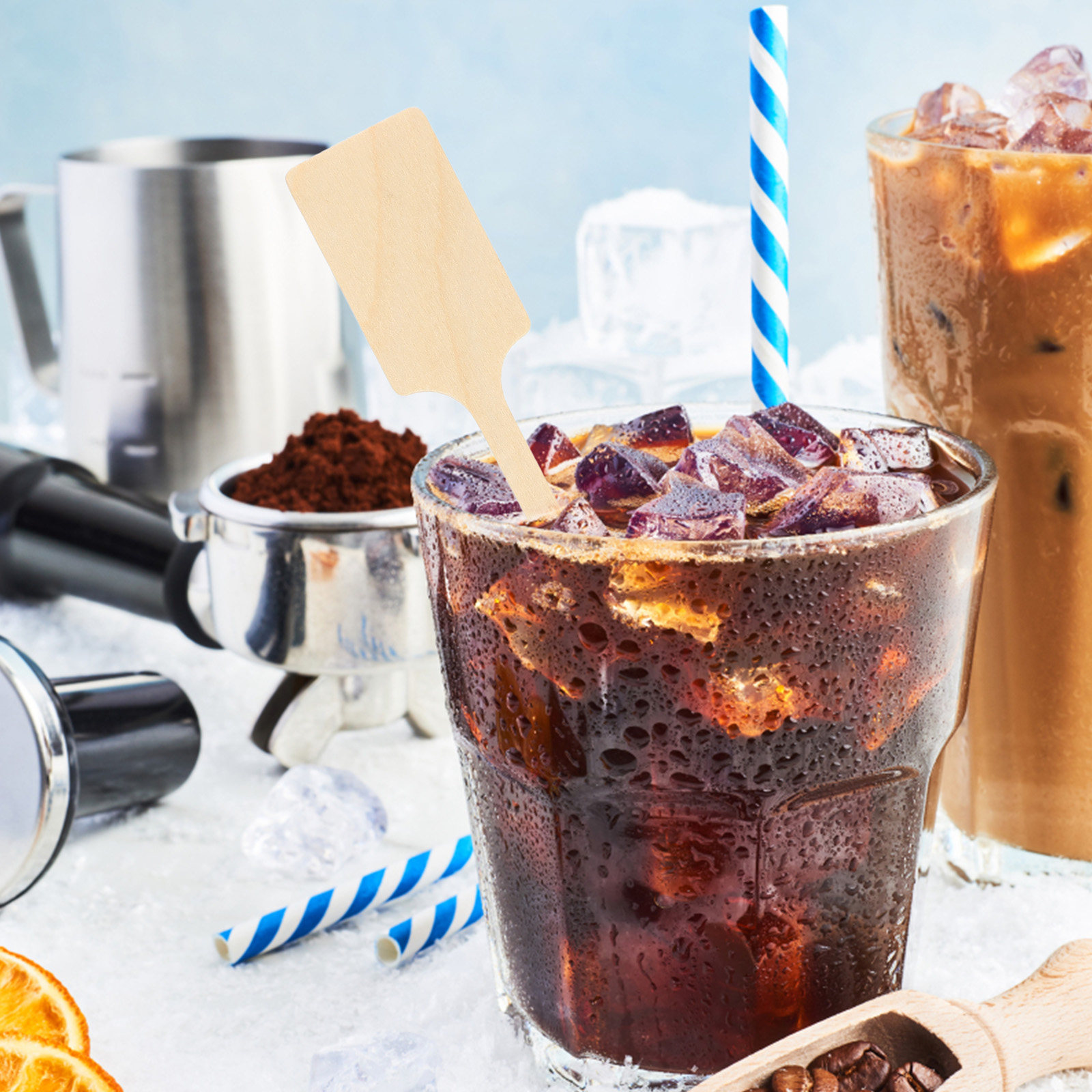 100 Stück Holz-Kaffeerührstäbc – Coffee And Tea Bar Bewertung und Preis