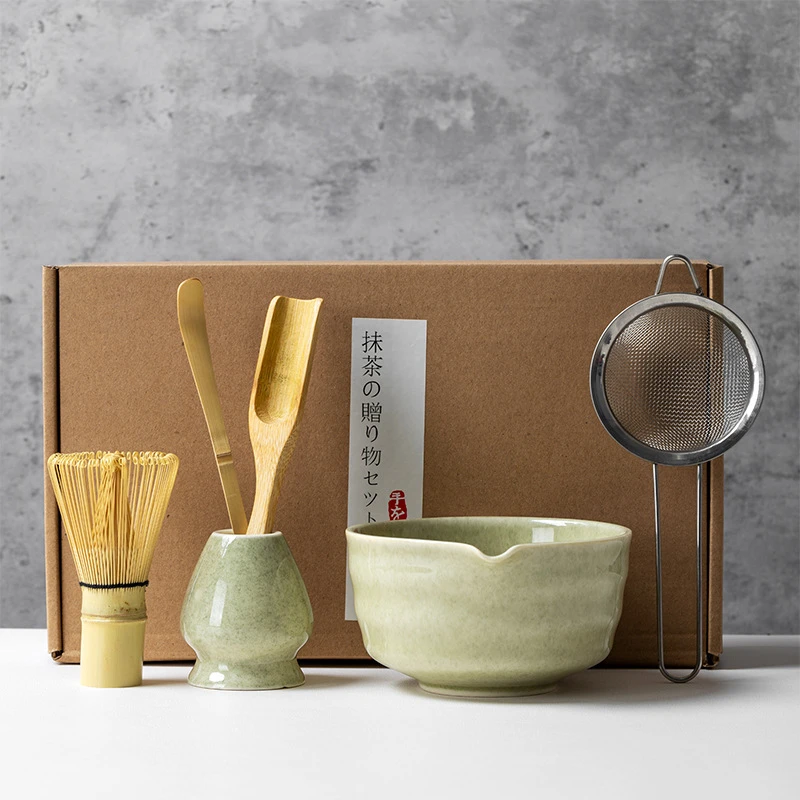 Japanisches Matcha-Zeremonie-S – Matcha Whisk Set Bewertung und Preis