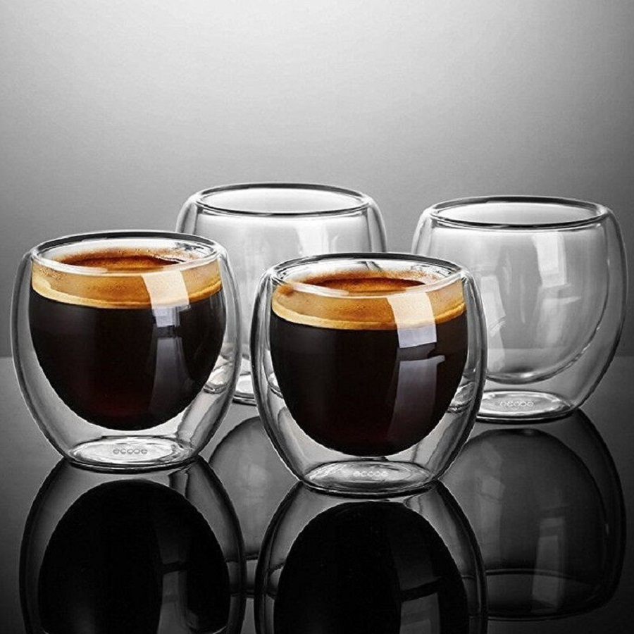 Doppelwandige Kaffeetassen aus – Coffee Tea Flask Bewertung und Preis
