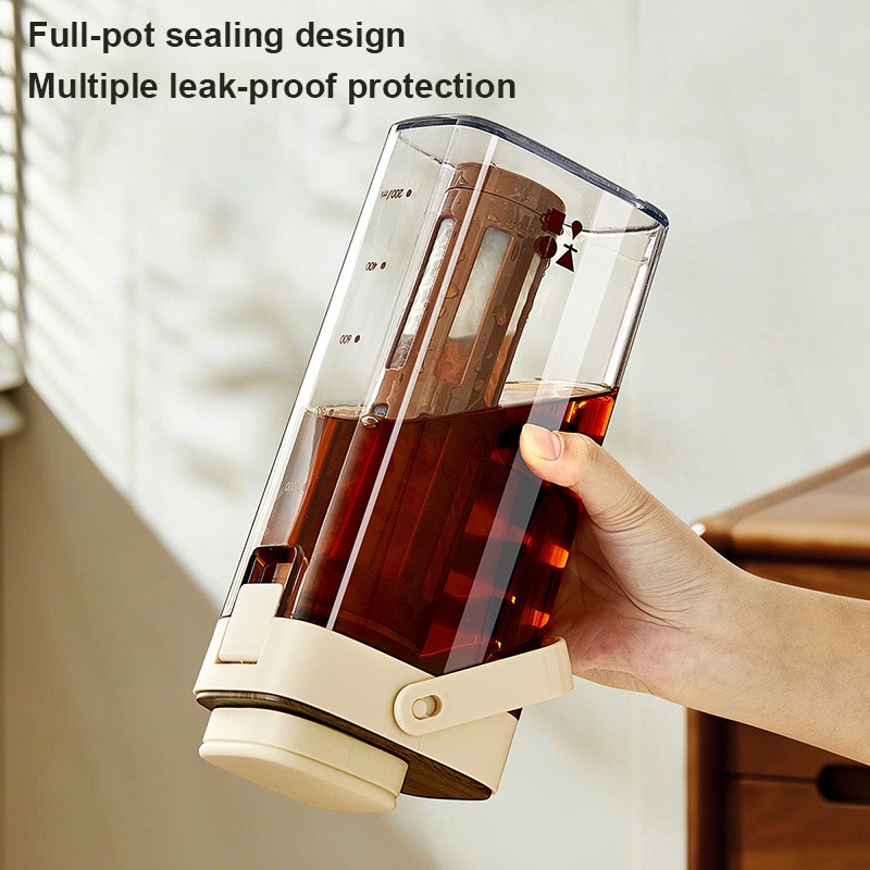 Kaltbrau-Kaffeekrug, auslaufsi – Coffee Tea Pot Bewertung und Preis