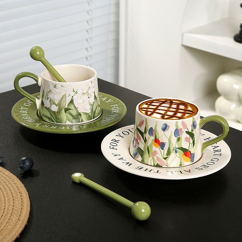 Original Handbemaltes Maiglöck – Valley Tea And Coffee Bewertung und Preis