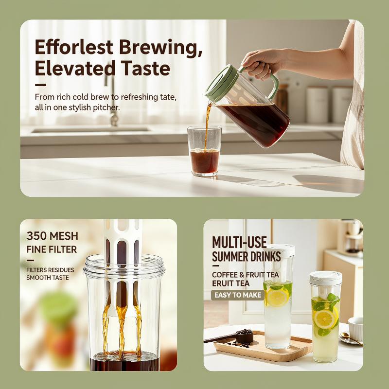 1L Manueller Cold-Brew-Kaffeeb – Cold Brew Bottle Bewertung und Preis