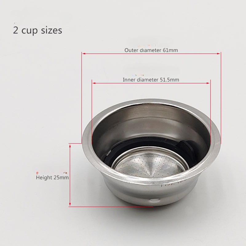 51mm Druck Poröser Filter Edel – Coffee Tea Making Machine Bewertung und Preis