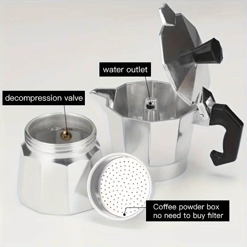 Klassischer Aluminium-Moka-Koc – Coffee Tea Making Machine Bewertung und Preis