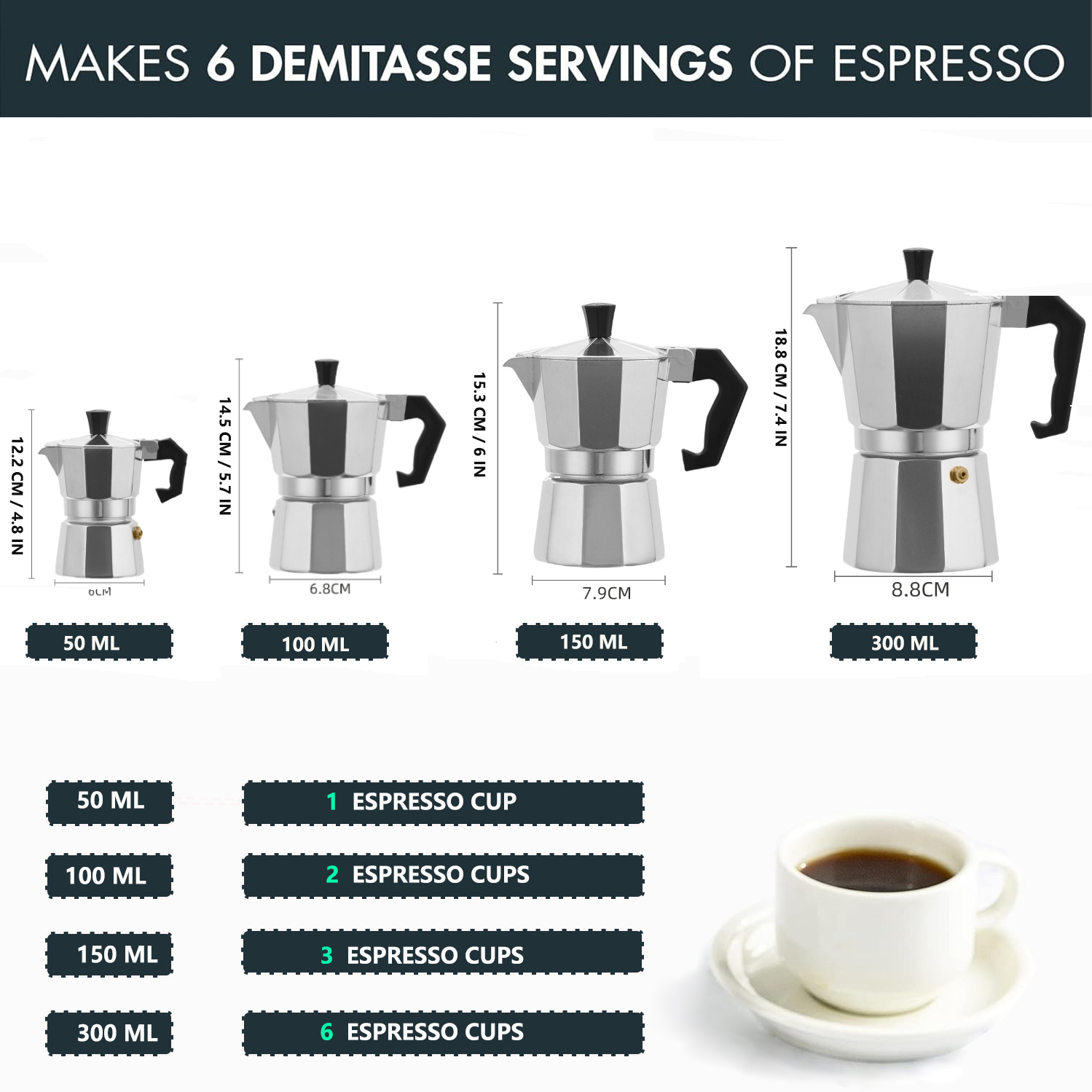 Klassischer Aluminium-Moka-Koc – Coffee Tea Making Machine Bewertung und Preis