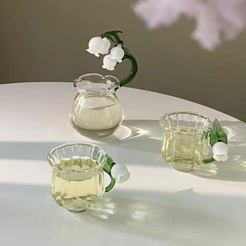 Lily of The Valley Glaskelch,  – Valley Tea And Coffee Bewertung und Preis