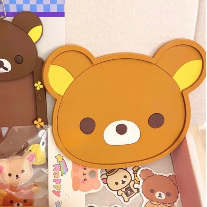 Niedlicher Rilakkuma-Untersetz – Coffee Tea Flask Bewertung und Preis