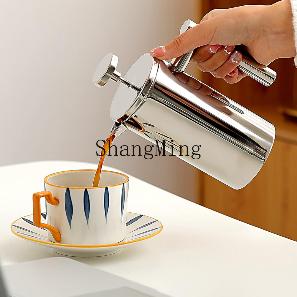 DSA Edelstahl French Press Kaf – Coffee Tea Pot Bewertung und Preis