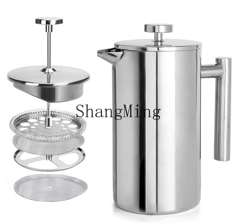 DSA Edelstahl French Press Kaf – Coffee Tea Pot Bewertung und Preis