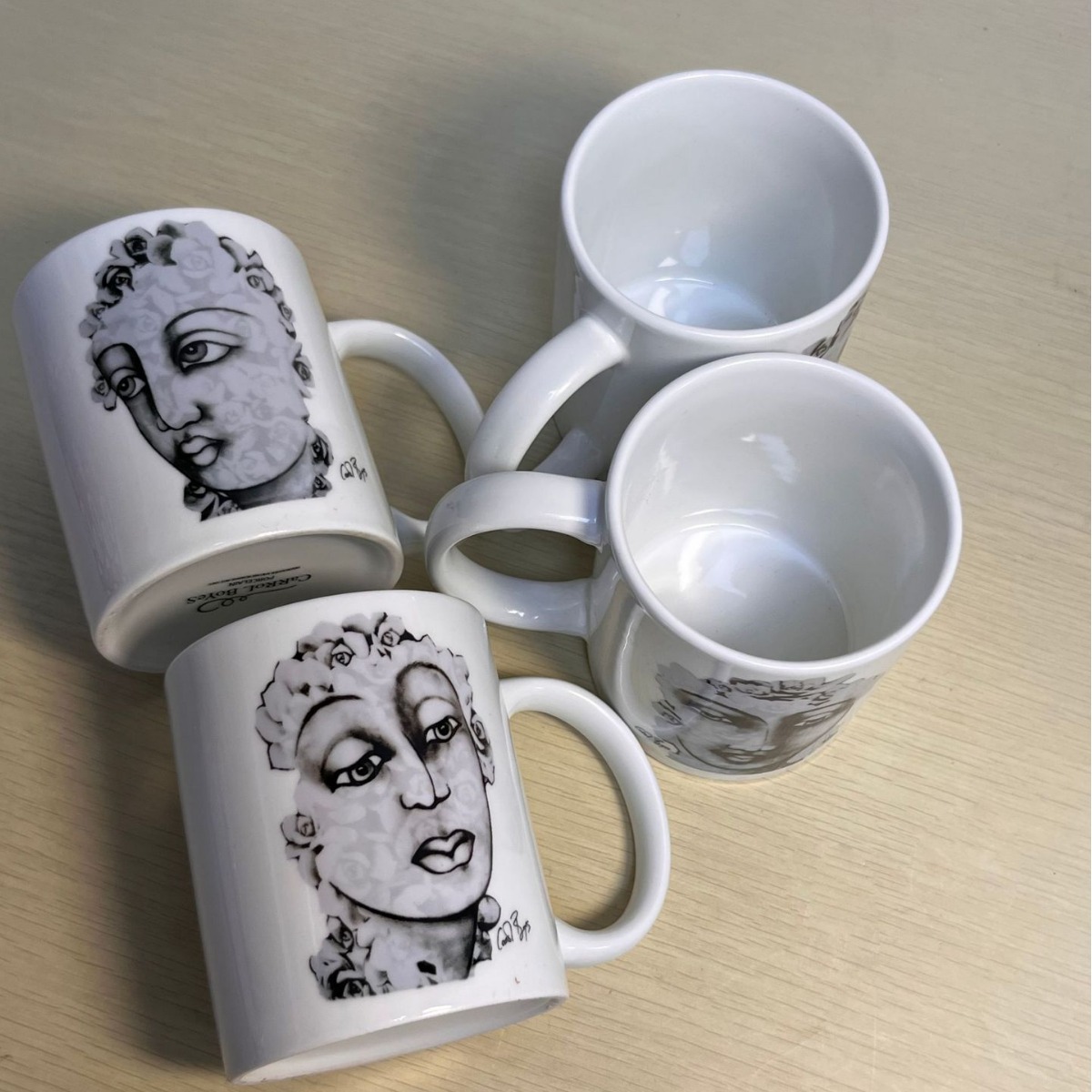 Südafrika Carrol Boyes Keramik – Coffee Tea Images Bewertung und Preis