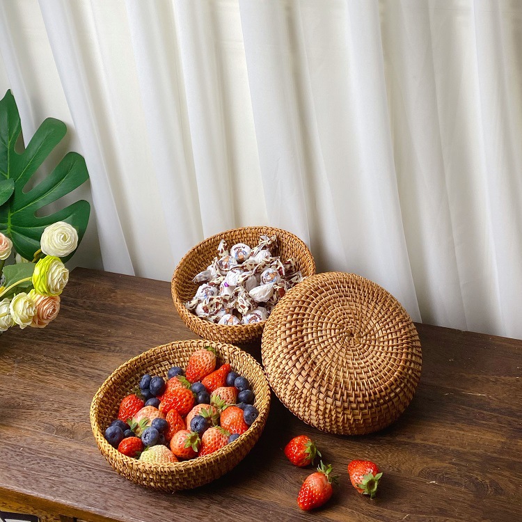 Vietnam Rattan Obstkorb Teetel – Coffee Tea Vietnam Bewertung und Preis