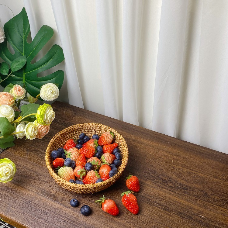 Vietnam Rattan Obstkorb Teetel – Coffee Tea Vietnam Bewertung und Preis