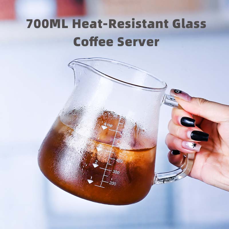 Neues 700-ml-Glas-Set aus Kaff – Coffee Tea Pot Bewertung und Preis