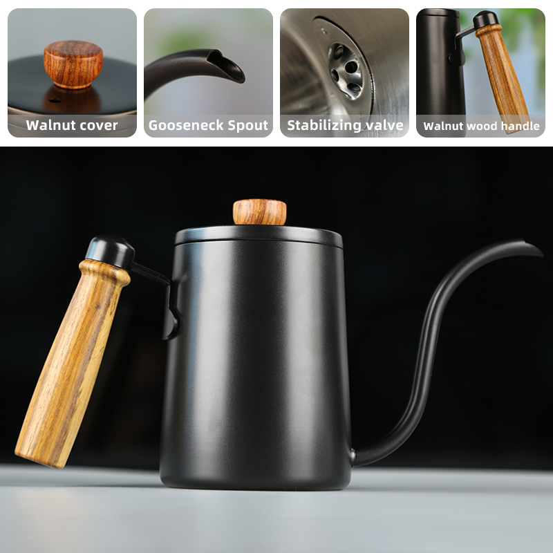 550ml Kaffeekanne Milchschaum  – Coffee Tea Pot Bewertung und Preis